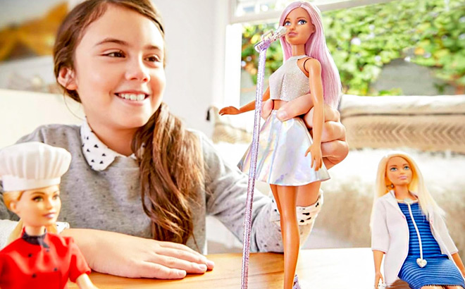 Barbie Pop Star Fashion Doll