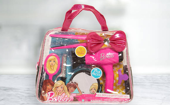 Barbie Stylist Tote Playset 1