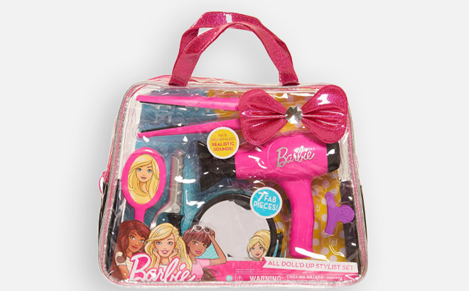 Barbie Stylist Tote Playset