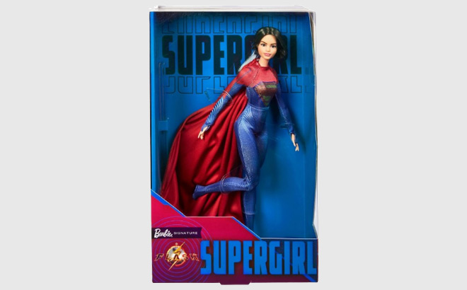 Barbie Supergirl Collectible Doll