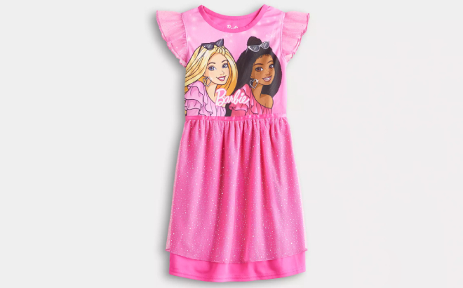 Barbie Toddler Girl Fantasy Nightgown