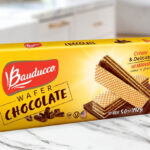 Bauducco Chocolate Wafers on the Table