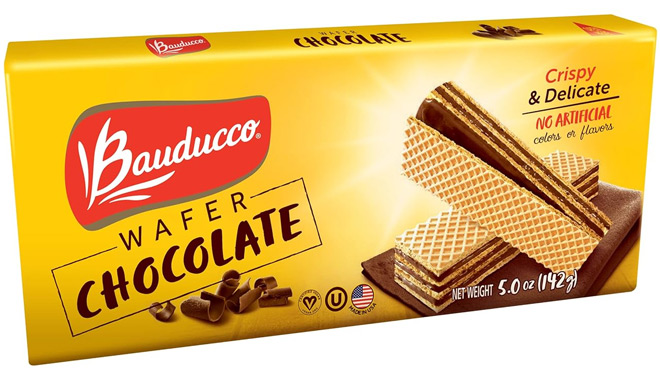 Bauducco Chocolate Wafers