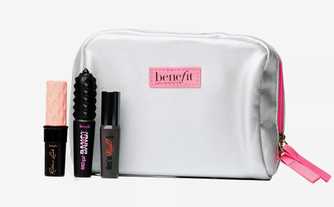 Benefit Cosmetics LASH OUT Set with Bag