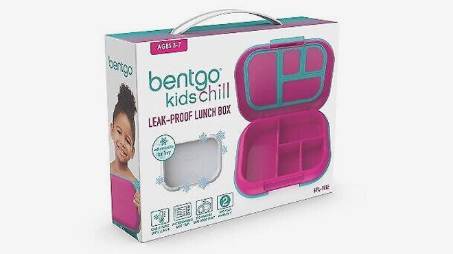 Bentgo Kids 4 Compartment Bento Style Lunch Box Bentgo Kids 4 Compartment Bento Style Lunch Box