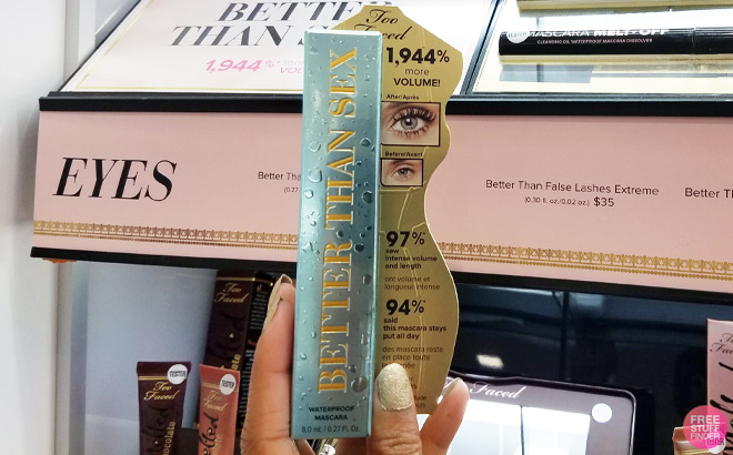 Better Than Sex Volumizing Waterproof Mascara Better Than Sex Volumizing Waterproof Mascara