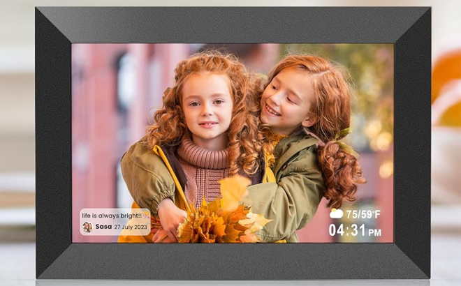 Bigasuo WiFi Digital Picture Frame Bigasuo WiFi Digital Picture Frame