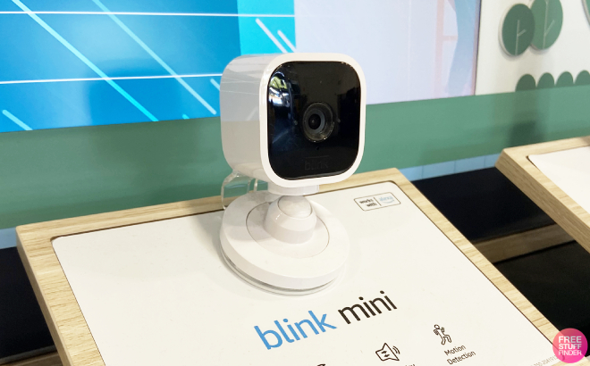 Blink Mini Plug In Security Camera