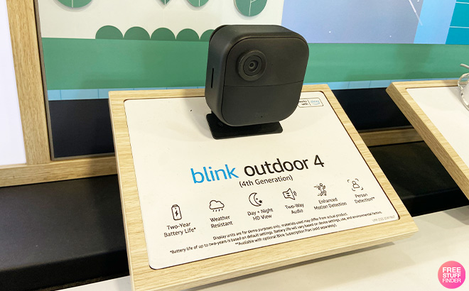 Blink Outdoor 4 Smart Security Camera
