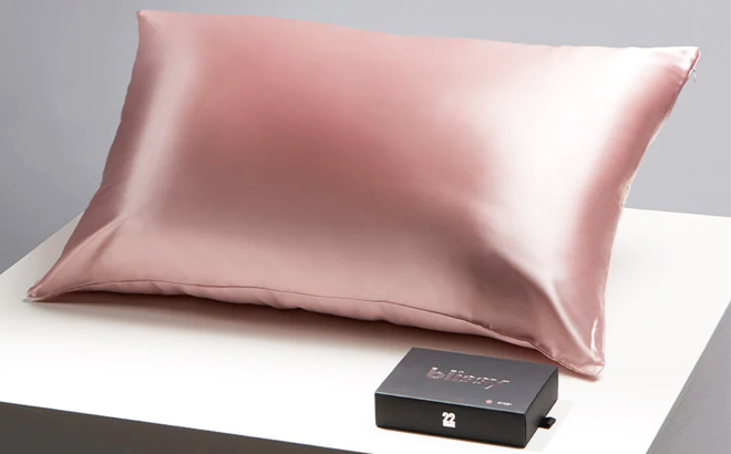Blissy Pink Pillowcase