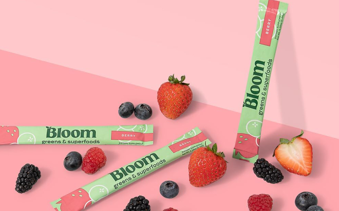 Bloom Nutrition Greens and Superfoods Powder Packets Bloom Nutrition Greens and Superfoods Powder Packets