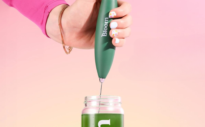 Bloom Nutrition Milk Frother Hand Mixer Bloom Nutrition Milk Frother Hand Mixer
