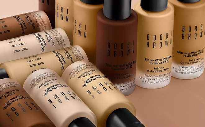 Bobbi Brown Skin Long Wear Weightless Foundation Minis in Many Shades