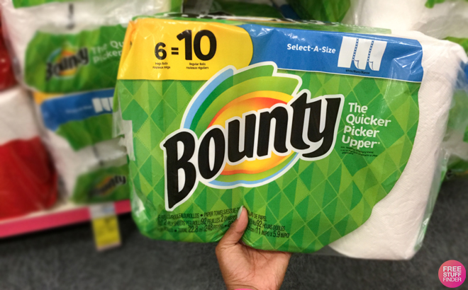 Bounty Paper Towels 7 1 18 1