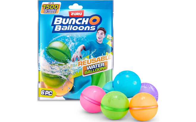 Bunch O Balloons Reusable Water Balloons