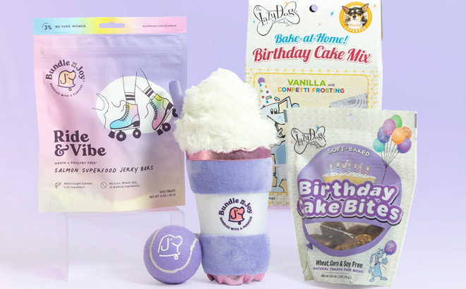 Bundle x Joy Birthday B Bundle