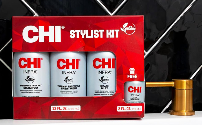CHI 4 Piece Home Stylist Kit