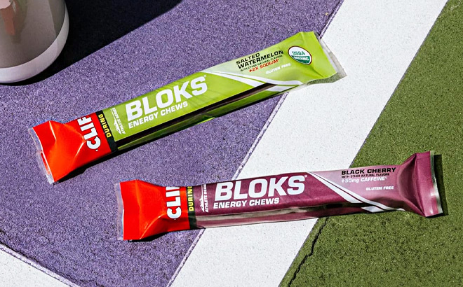 CLIF Bloks Energy Chews 12 Count CLIF Bloks Energy Chews 12 Count