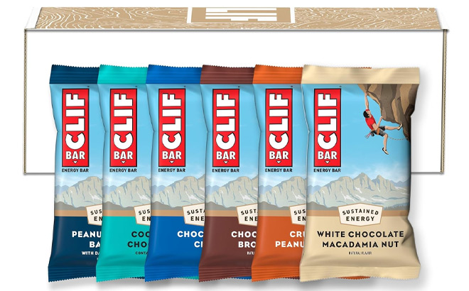 CLIF Energy Bars with Organic Oats CLIF Energy Bars with Organic Oats