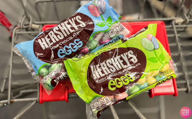 CVS Hersheys Candy Coated Eggs 1a Cart 2021 2 22