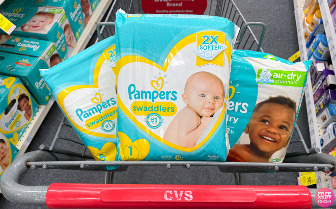 CVS Pampers Swaddlers Diapers Cart 1a 2021 1 24 1 1