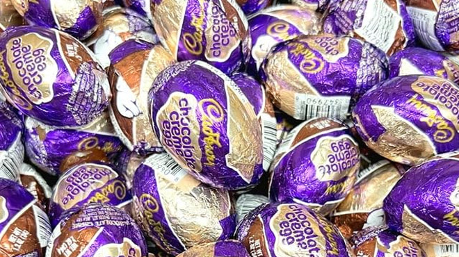 Cadbury 15 Count Chocolate Easter Egg Candies