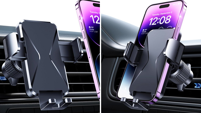 Car Phone Holder Vent