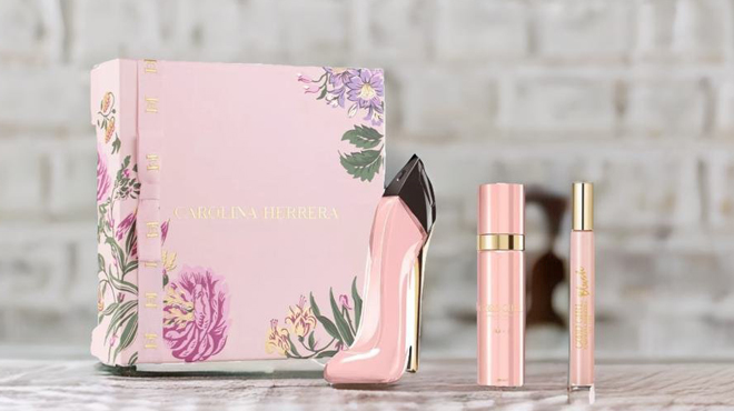 Carolina Herrera 3 Piece Good Girl Blush Eau de Parfum Gift Set