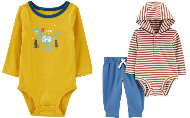 Carters Baby Long Sleeve Bodysuit