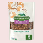 Cascadian Farm Organic Coconut Cashew Cereal