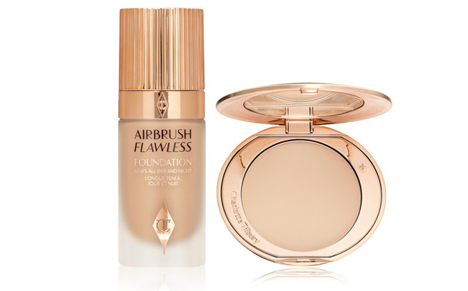 Charlotte Tilbury Flawless Poreless Skin Secrets