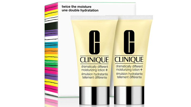 Clinique Twice The Moisture LotionPlus Set