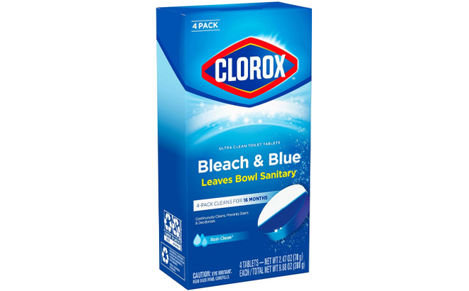 Clorox Ultra Clean Toilet Tablets