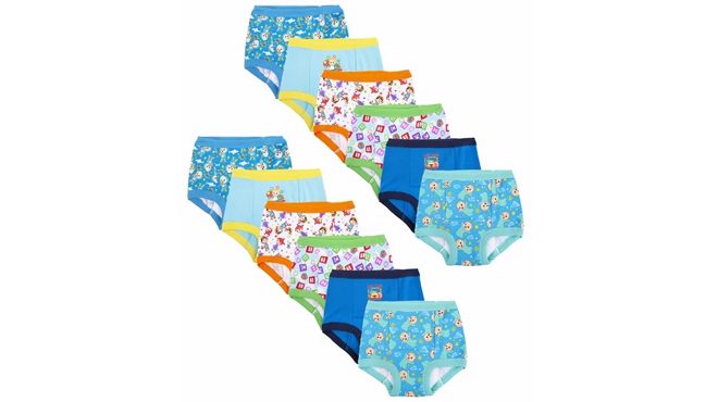 CoComelon 12 Pack Toddler Boy Training Pants