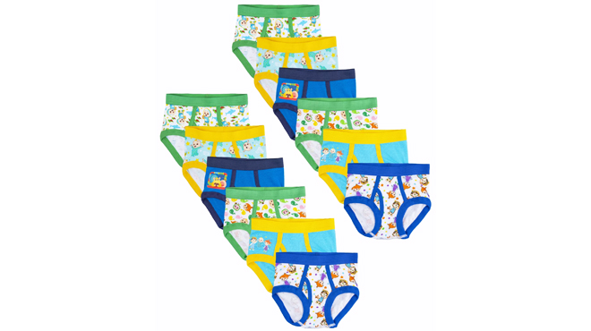 CoComelon Toddler Boy Briefs 12 Pack