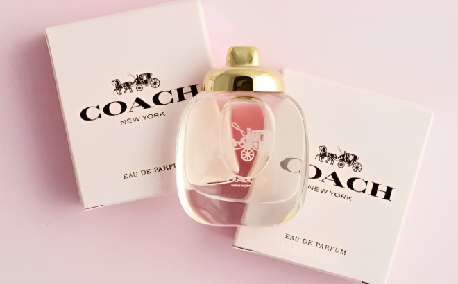 Coach New York Mini Eau De Parfum Spray