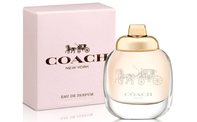 Coach New York Womens Mini Eau De Parfum Spray