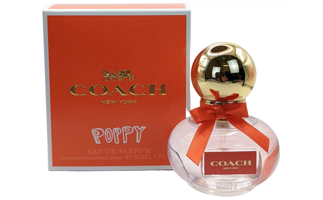 Coach Poppy Womens Eau De Parfum Spray