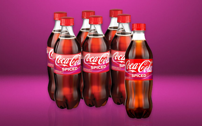 Coca Cola Spiced Bottles