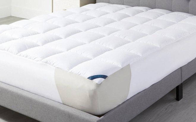 Concierge Collection Comfort Fit Power Grip Mattress Pad Concierge Collection Comfort Fit Power Grip Mattress Pad