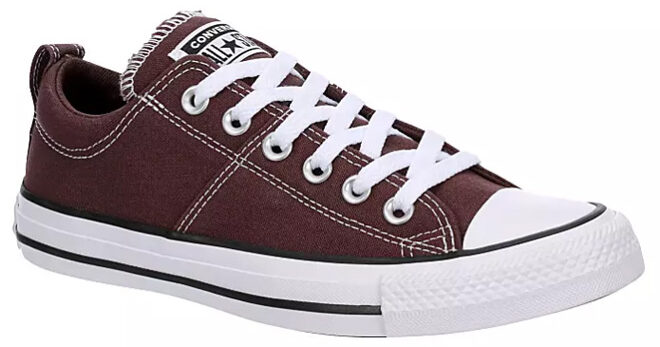 Converse Womens Chuck Taylor All Star Madison Sneaker in Brown Color