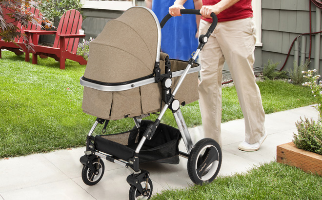 Costway Babyjoy Folding Aluminum Infant Baby Stroller