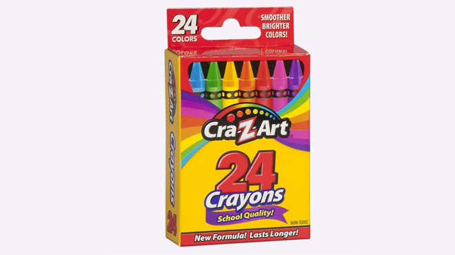 Cra Z Art 24 ct Multicolor Crayon