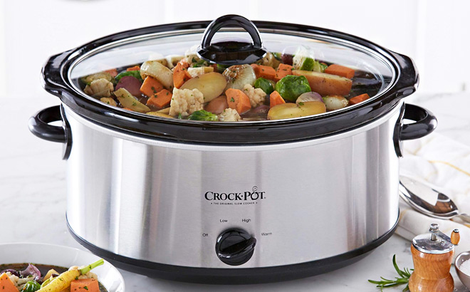 Crock Pot 7 Quart Slow Cooker