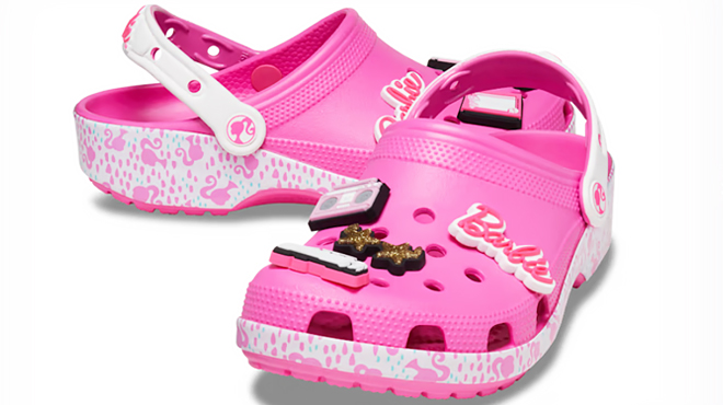 Crocs Barbie Classic Adult Clogs