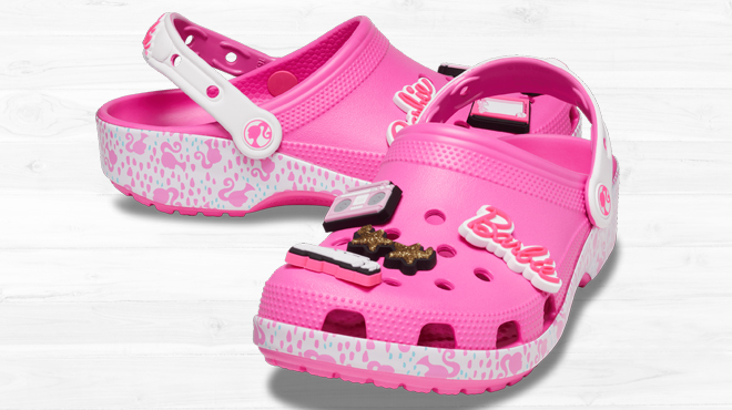 Crocs Barbie Classic Clogs