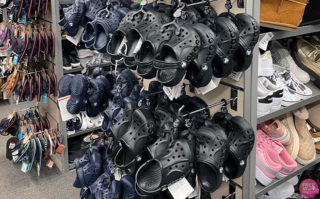 Crocs Baya Clogs inside a Store