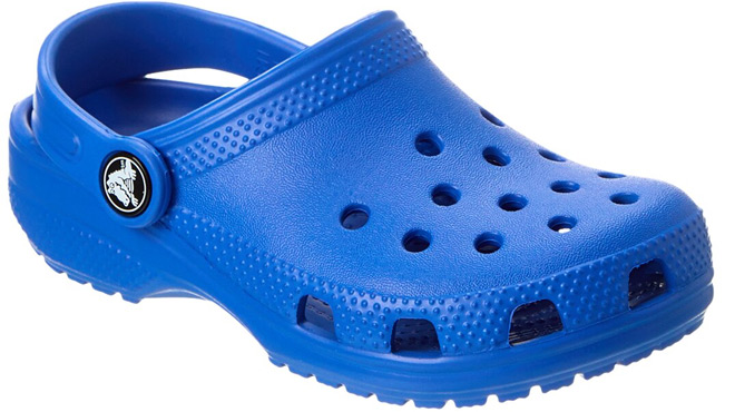 Crocs Classic Kids Clog in Blue Bolt Color