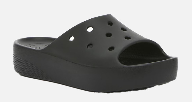 Crocs Classic Platform Slide Sandal at DSW