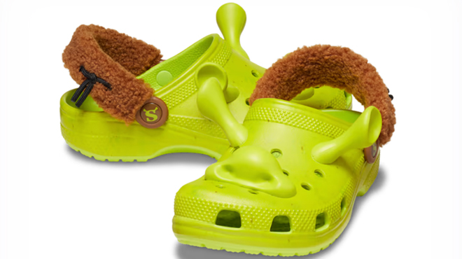 Crocs Kids Shrek Clogs